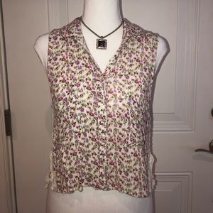 Abercrombie & Fitch top size M